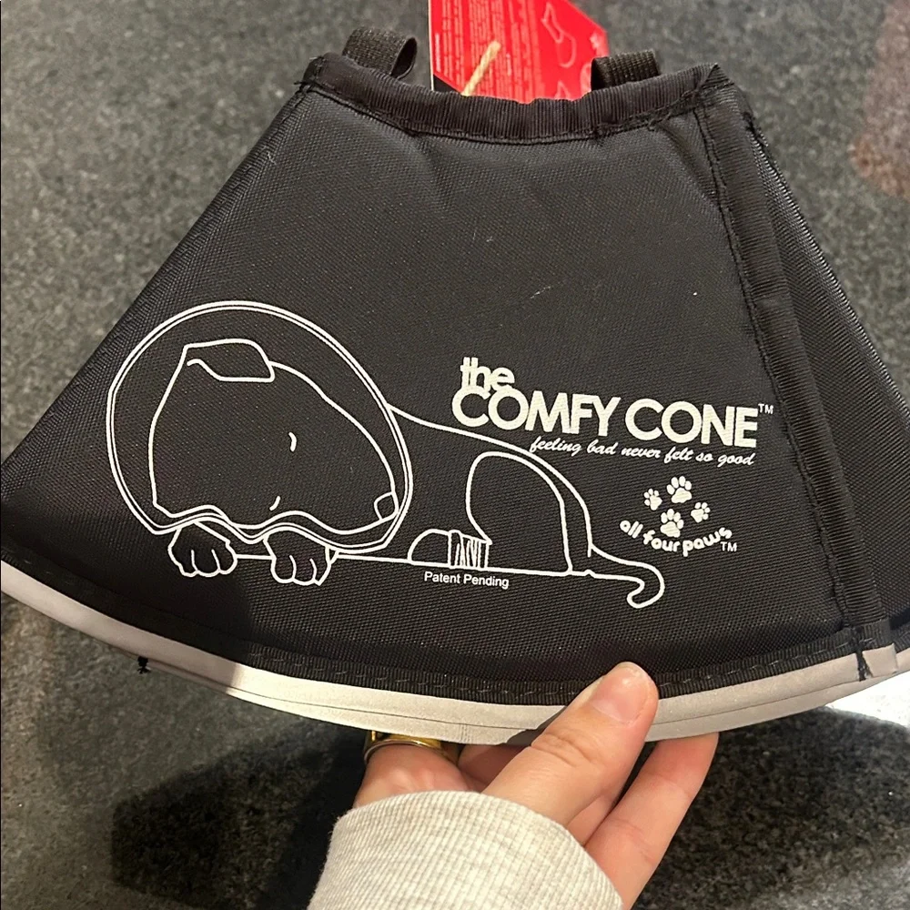 The Comfy Cone Black